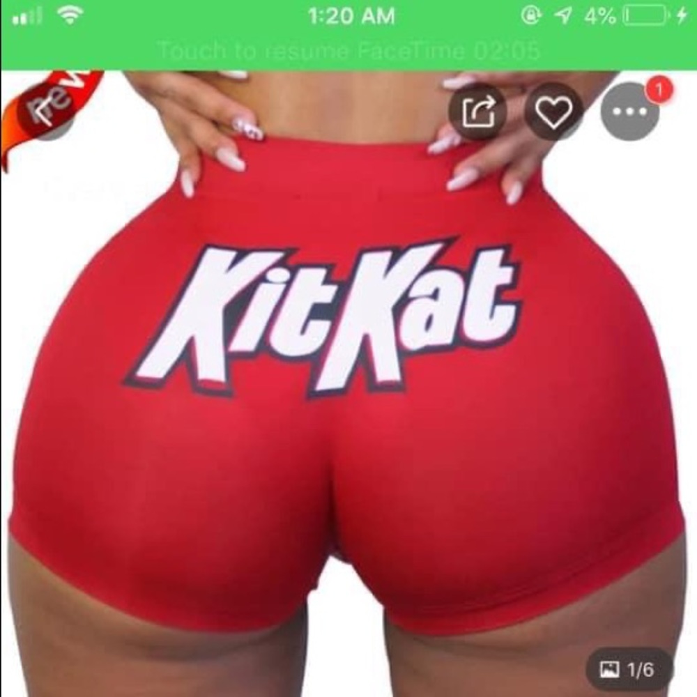 Booty shorts